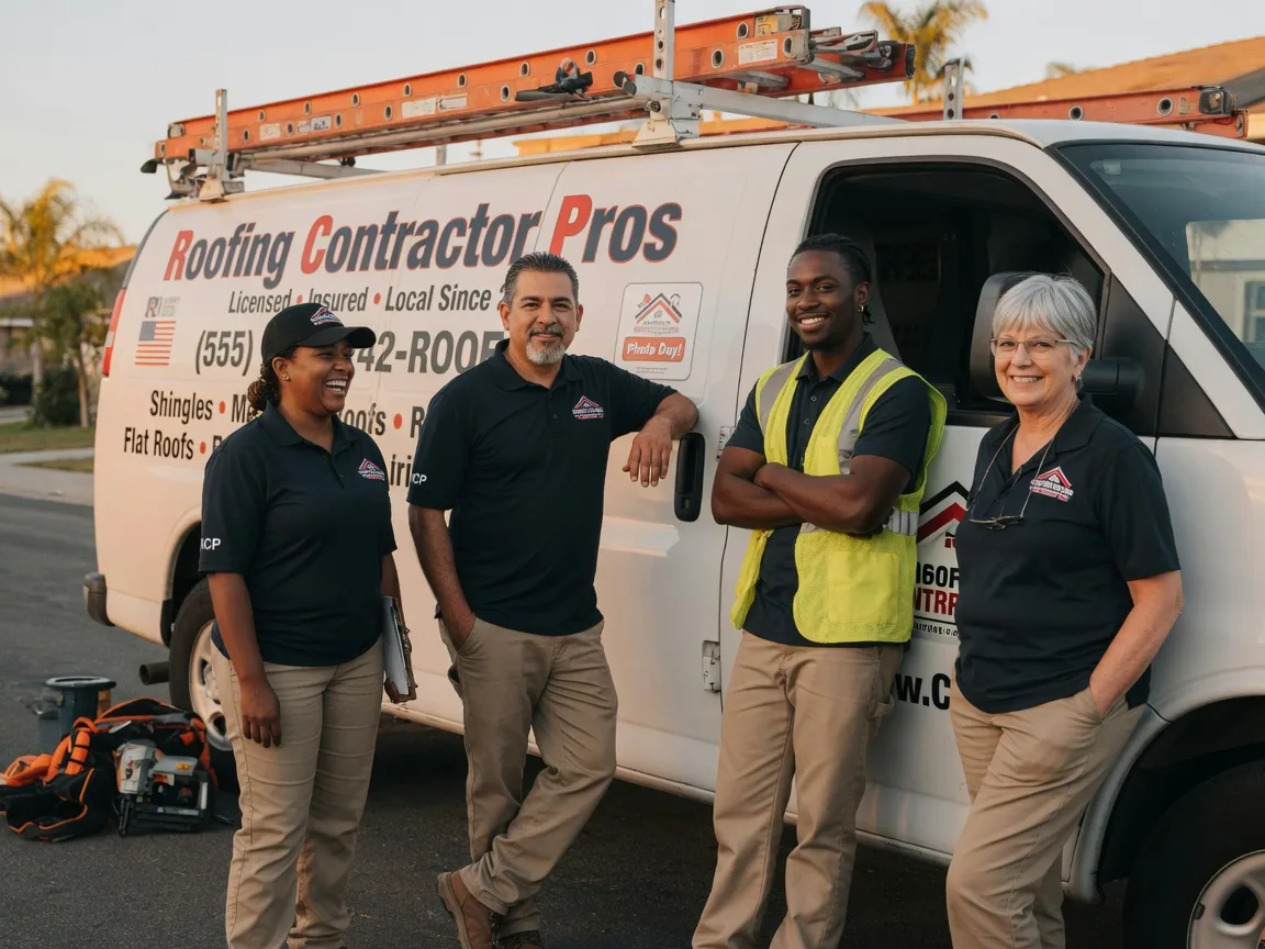 Local Roofing Contractors company in Solvang, CA